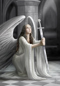 The Blessing Card by Anne Stokes