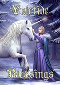 Pure Magic Yule Card