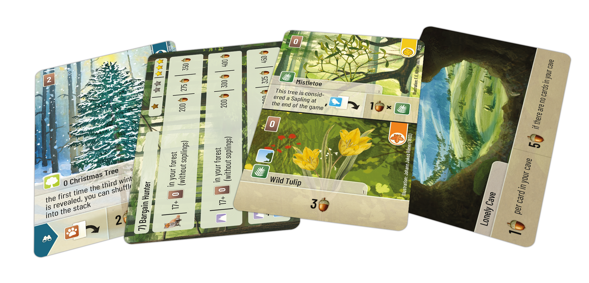 Forest Shuffle: Exploration