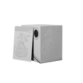 Double Shell - Ashen White