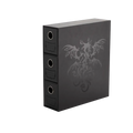 Fortress Card Drawers - Black