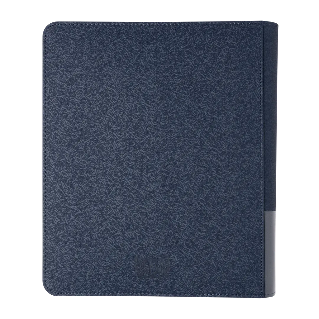 Card Codex Zipster Binder - Regular - Midnight Blue