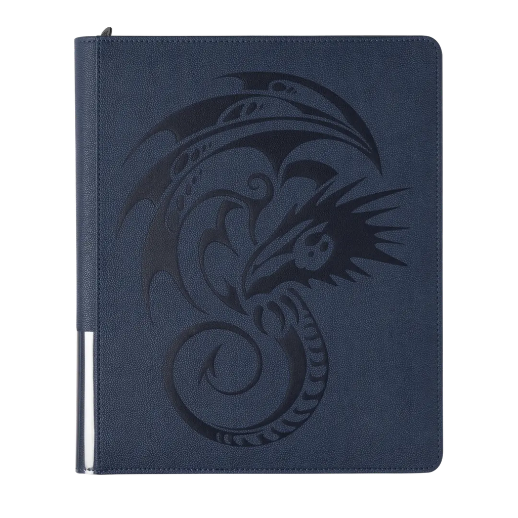 Card Codex Zipster Binder - Regular - Midnight Blue