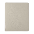 Card Codex Zipster Binder - Regular - Ashen White