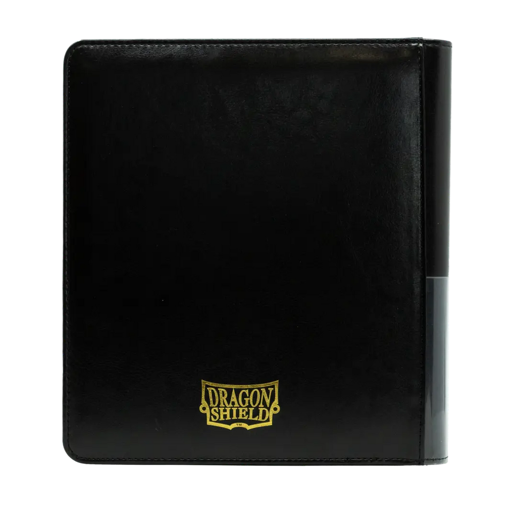 Card Codex Zipster Binder - Small - Black