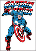 Marvel Comics Classic: Captain America Magnet