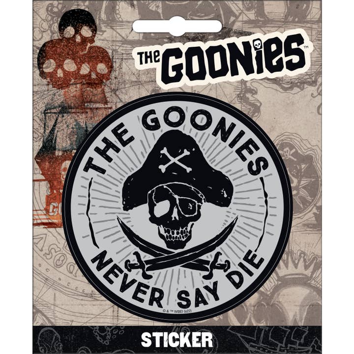 Goonies: Never Say Die Sticker