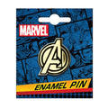 Marvel Comics: The Avengers Logo Enamel Pin