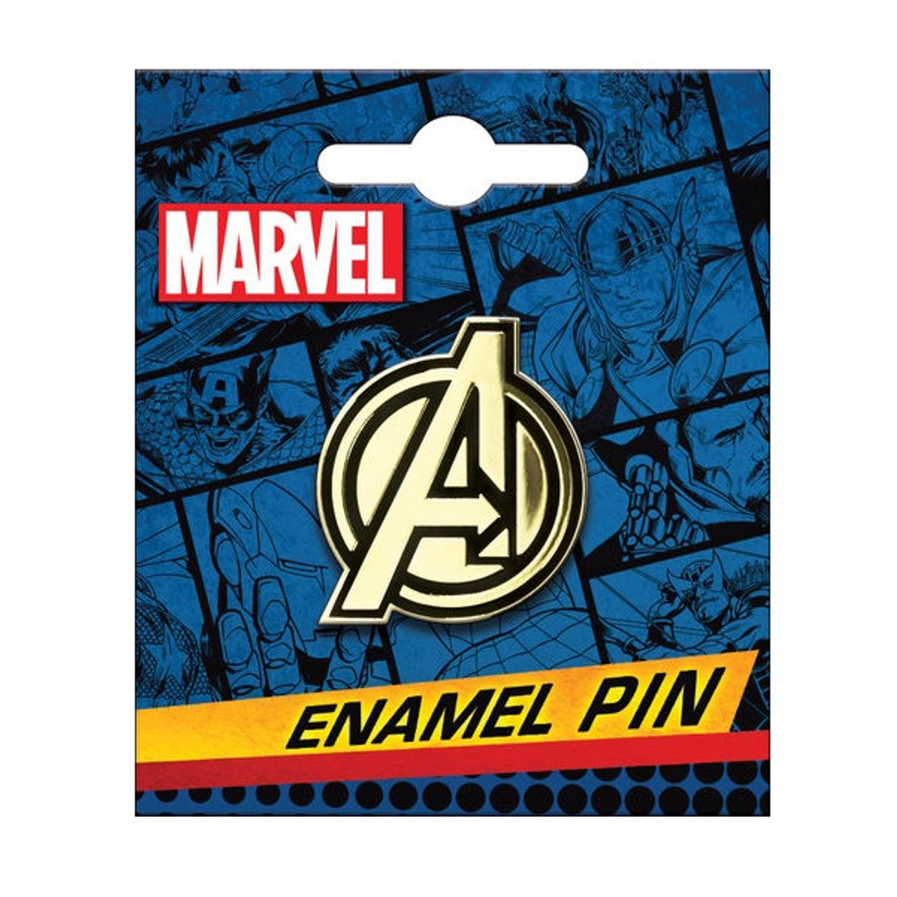 Marvel Comics: The Avengers Logo Enamel Pin