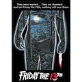 Friday the 13th: Movie Poster Magnet