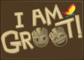 Guardians of The Galaxy: I am Groot Magnet