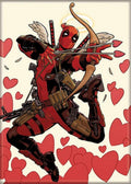Marvel Comics: Deadpool Playing Cupid Magnet