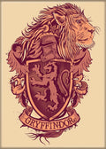 Harry Potter: Gryffindor Crest Magnet - Alternate