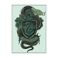 Harry Potter: Slytherin Crest Magnet - Alternate