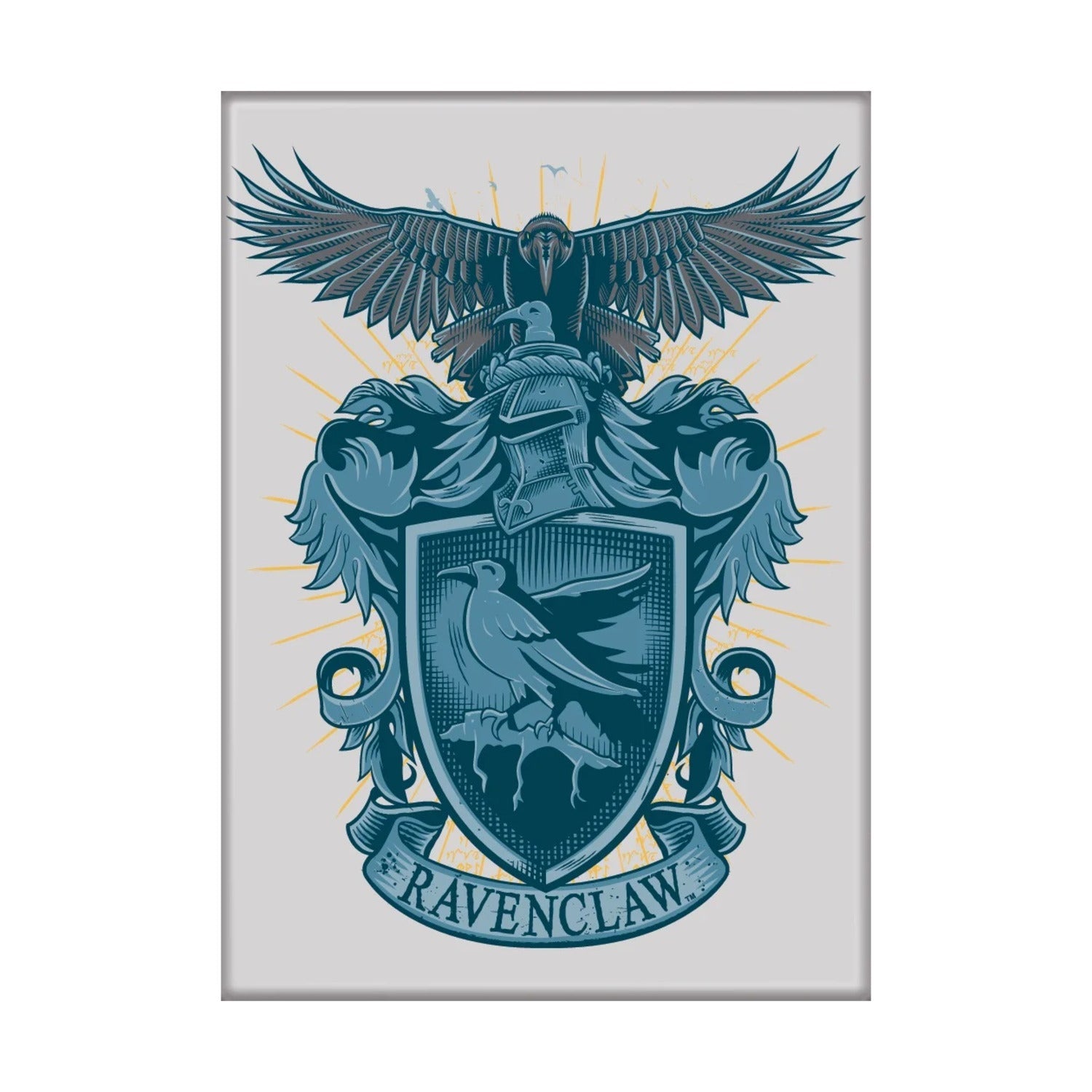 Harry Potter: Ravenclaw Crest Magnet - Alternate