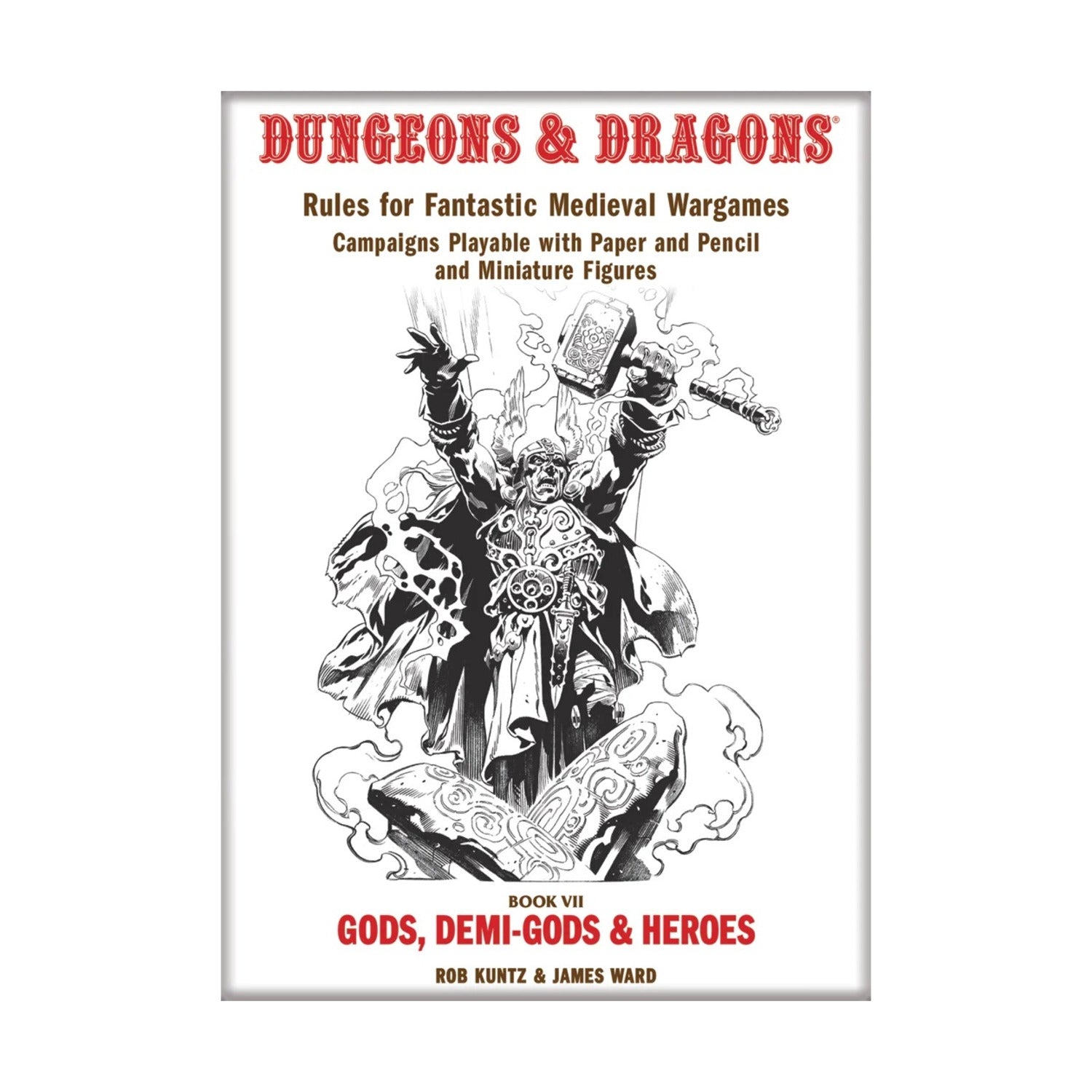 Dungeons & Dragons: Demi-Gods & Heroes Magnet