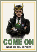 Marvel Studios: Loki Come On Magnet