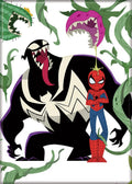 Marvel Comics: Spiderman and Venom Double Trouble 2 Magnet