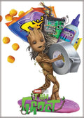Marvel Disney Plus: I am Groot with Duct Tape Magnet