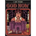 Steven Rhodes: I Am Your God Now Magnet