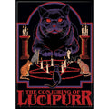 Steven Rhodes: The Conjuring of Lucipurr Magnet