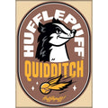 Harry Potter: Hufflepuff Quidditch Stamp Magnet
