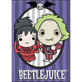Beetlejuice: Beetlejuice and Lydia Chibi Magnet