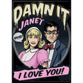 Rocky Horror Picture Show: Damn It Janet Magnet
