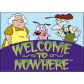 Courage the Cowardly Dog: Welcome To Nowhere Magnet