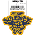 Tobe Fonseca: Team Science Atom Die Cut Vinyl Sticker - 3"