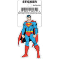 DC Comics: Superman Classic Die Cut Vinyl Sticker - 3"