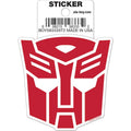Ata-Boy Stickers: Die Cut Vinyl Sticker - 3" - Transformers - Autobot Logo