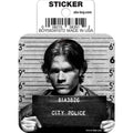 Ata-Boy Stickers: Die Cut Vinyl Sticker - 3" - Supernatural - Sam Winchester - Mugshot