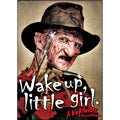 Nightmare on Elm Street: Freddy Wake Up Little Girl Magnet