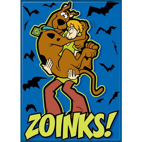Scooby Doo: Zoinks! Magnet