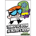 Dexter's Lab: Things Go Boom Magnet