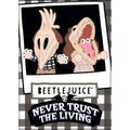 Beetlejuice: Barbara and Adam Monster Magnet
