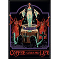 Steven Rhodes: Coffee Gives Me Life Magnet