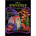 Steven Rhodes: Off in Fantasy Land Magnet