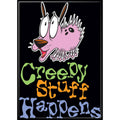 Courage the Cowardly Dog: Creepy Stuff Happens Magnet