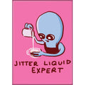 Strange Planet: Jitter Liquid Expert Magnet