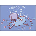 Strange Planet: Chaos Is How I Learn Magnet