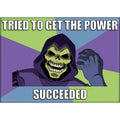 Masters of the Universe: Skeletor Succeeded Magnet