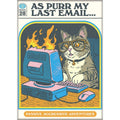 Ata-Boy Magnets: Steven Rhodes - As Purr My Last Email