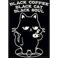 Tobe Fonseca: Black Coffee Black Cat Back Soul Magnet