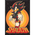 Sonic the Hedgehog: Shadow On Black Magnet