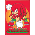Sonic the Hedgehog: Knuckles On Red Magnet