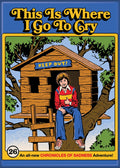 Ata-Boy Magnets: Refrigerator Magnet - 2.5" x 3.5" - Steven Rhodes - This Is Where I Go To Cry