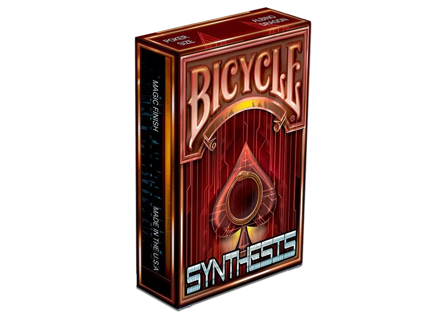 Albino Dargon: Bicycle Synthesis - Red