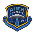 Alien Air Force Embroidered Patch: Iron-on